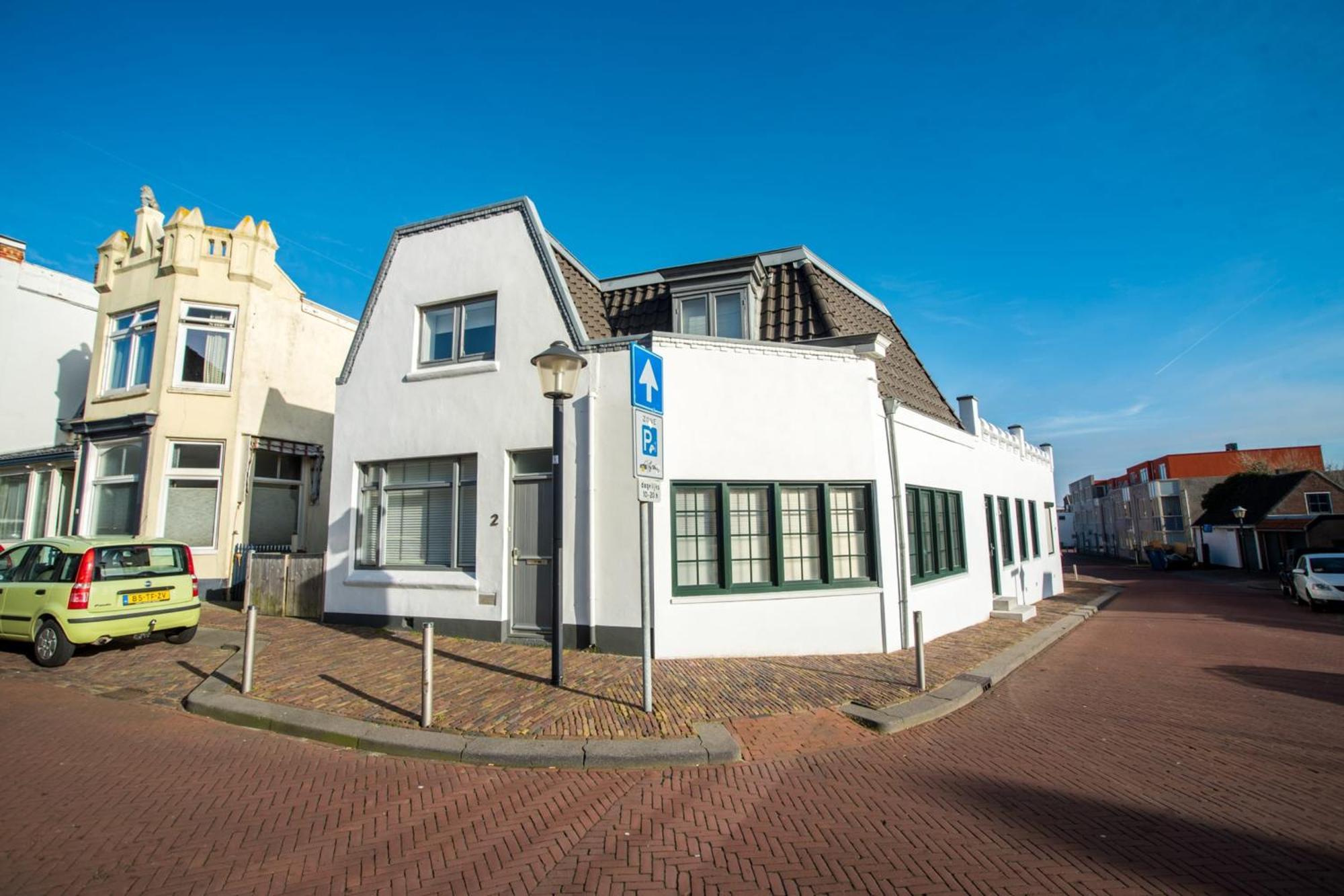 Sandy'S Family Beach House For 2 Adults & 2 Children Zandvoort Exterior photo